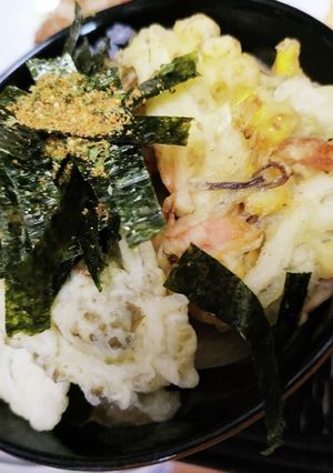 パッションで作る蕎麦つゆ-レシピのメイン写真