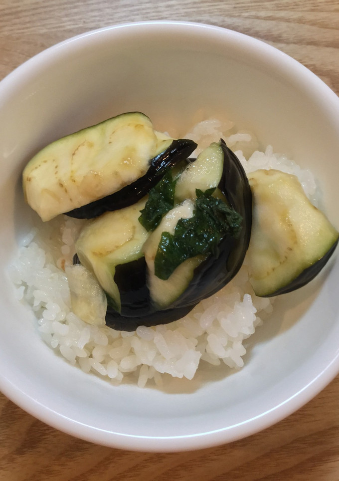 京野菜丸なすとしその浅漬け-レシピのメイン写真