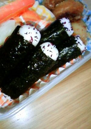 チーかまのゆかり海苔巻き-レシピのメイン写真