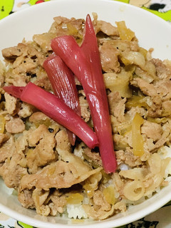 豚玉丼-レシピのメイン写真