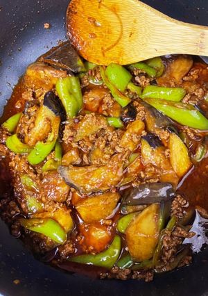 本格トロトロ麻婆茄子-レシピのメイン写真