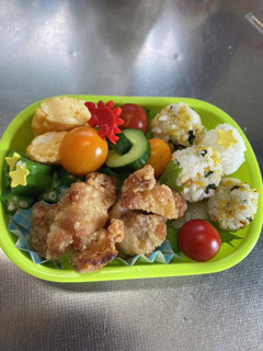 夏休みのお弁当⑥-レシピのメイン写真