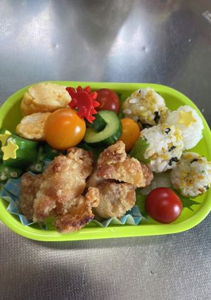 夏休みのお弁当⑥-レシピのメイン写真