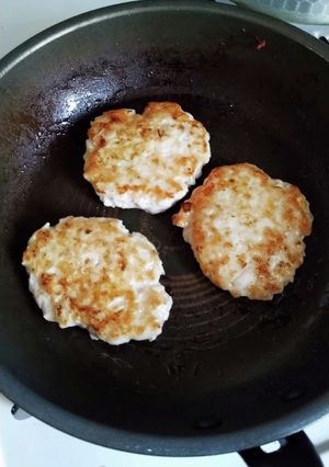 和風鶏豚豆腐ハンバーグ-レシピのメイン写真