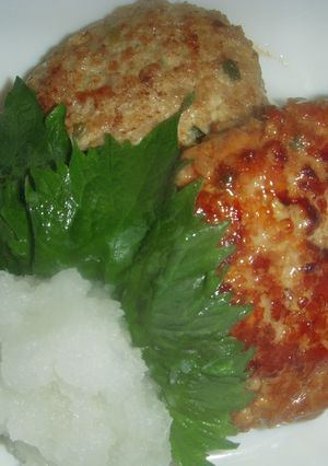 豆腐ハンバーグ-レシピのメイン写真