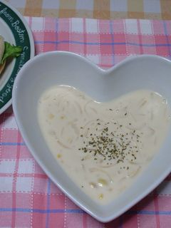 うちの定番コーンスープ-レシピのメイン写真