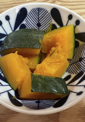 かぼちゃのレンジ煮-レシピのメイン写真