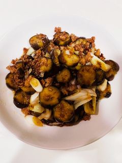 ナスと豚ひき肉のオイスター炒め-レシピのメイン写真