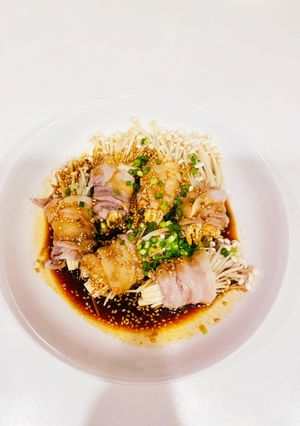 えのきの豚巻きレンジ蒸し-レシピのメイン写真