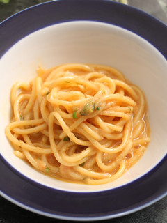 再現！ゆず香る明太子クリームパスタ-レシピのメイン写真
