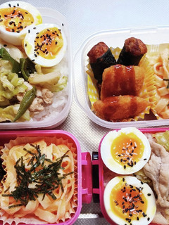 旦那、娘弁当(7/27)-レシピのメイン写真