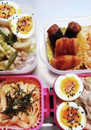 旦那、娘弁当(7/27)-レシピのメイン写真