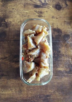 これが最美味【雷こんにゃく】-レシピのメイン写真