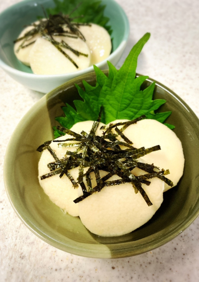 さっぱり美味♪長いものわさび白だし漬け-レシピのメイン写真