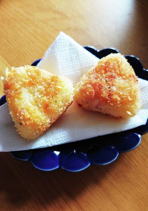じゃがバタハムコーンまるさんコロッケ★-レシピのメイン写真