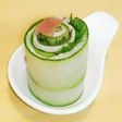 冷しゃぶきゅうりで巻いちゃった。