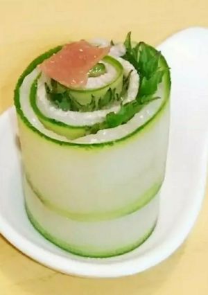 冷しゃぶきゅうりで巻いちゃった。-レシピのメイン写真