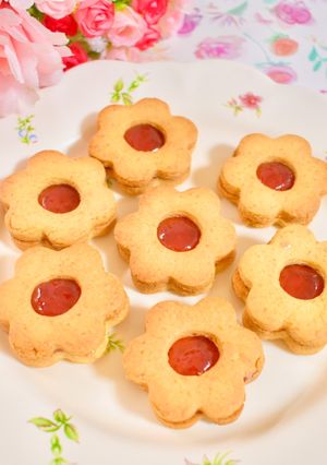 全粒粉で！ジャムサンドクッキー-レシピのメイン写真