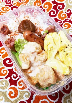 2022/7/27 お弁当-レシピのメイン写真