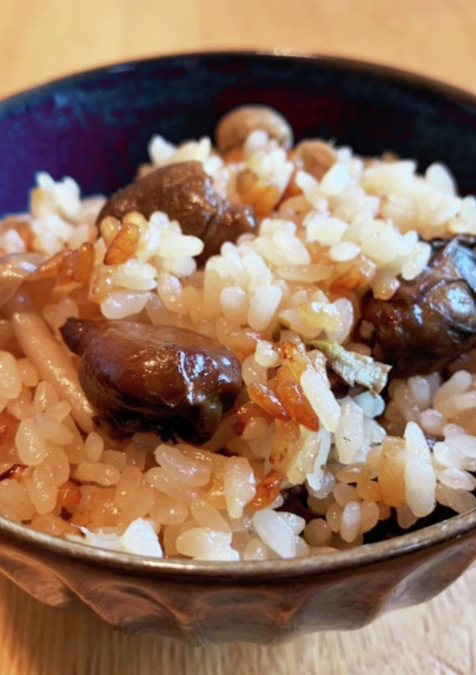 燻製牡蠣の炊き込みご飯-レシピのメイン写真