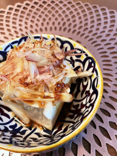 シロさんの玉ねぎとみょうがの冷やっこ-レシピのメイン写真