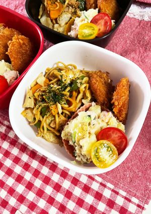20220727夏休みのお弁当-レシピのメイン写真
