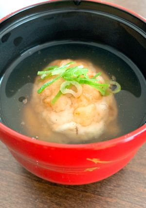 懐石風 碗物-レシピのメイン写真