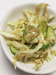 やみつき!キャベツサラダ-レシピのメイン写真