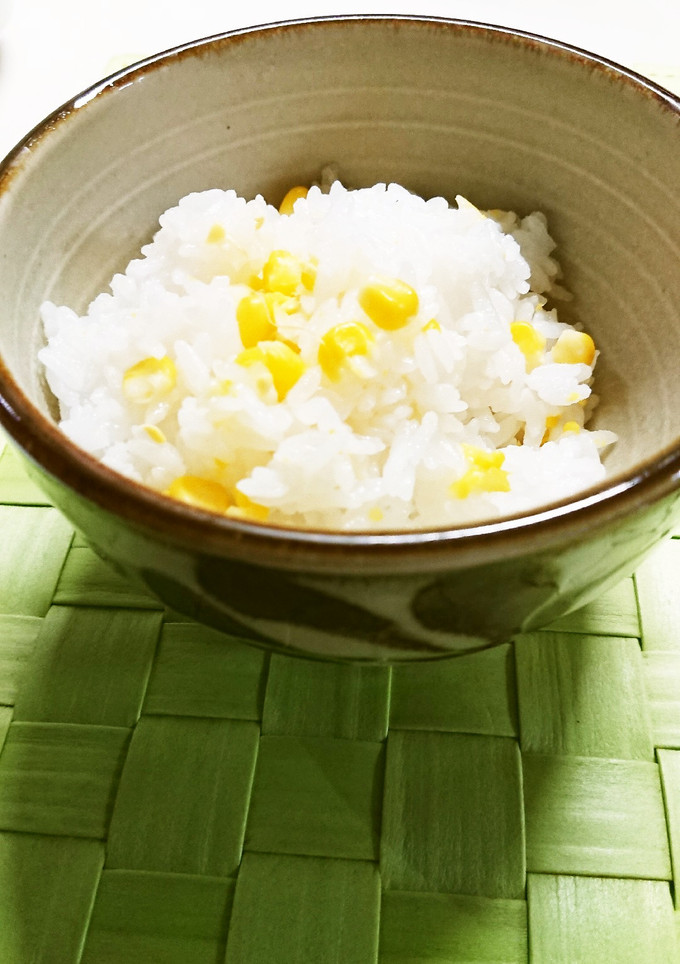 丸ごとトウモロコシでとうもろこしご飯-レシピのメイン写真
