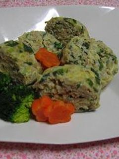 ギョウザの残りでミートローフ風☆彡-レシピのメイン写真