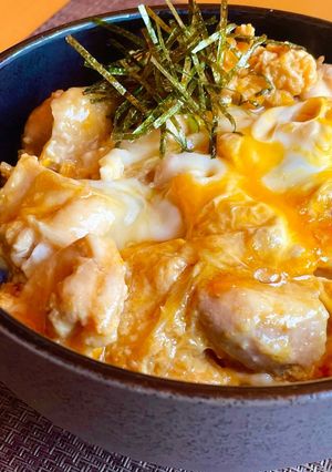 基本の親子丼-レシピのメイン写真