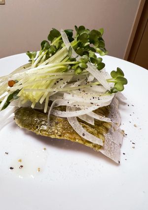切ってのせてかけるだけっ☆マリネ風しめ鯖-レシピのメイン写真