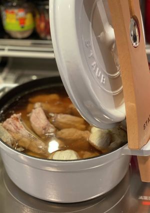本格簡単！シンガポールバクテー-レシピのメイン写真