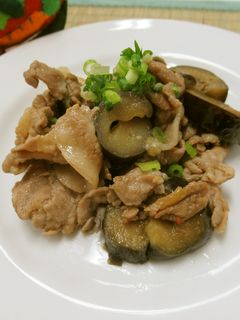 豚肉となすのポン酢炒め-レシピのメイン写真