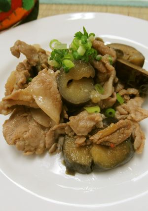 豚肉となすのポン酢炒め-レシピのメイン写真