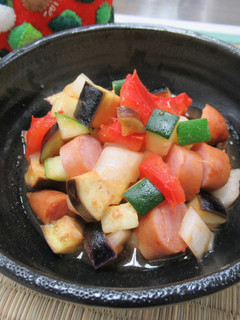 夏野菜のラタトウイユ-レシピのメイン写真