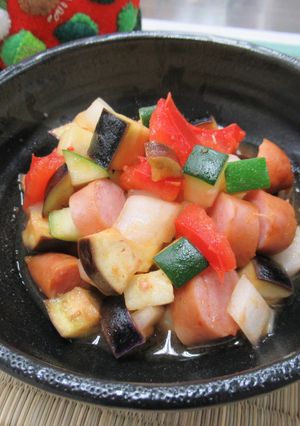 夏野菜のラタトウイユ-レシピのメイン写真