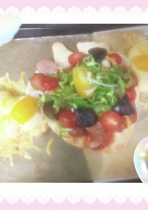 夏休みナポリ★★★子供Pizza★★★-レシピのメイン写真
