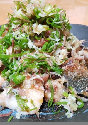 香味野菜たっぷり！ぶりの揚げ物-レシピのメイン写真