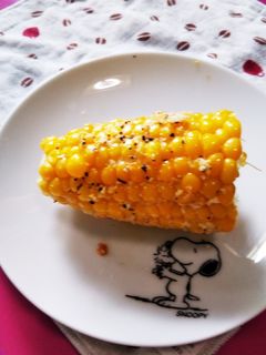 トウモロコシのバターチーズ焼き-レシピのメイン写真