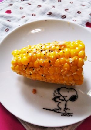 トウモロコシのバターチーズ焼き-レシピのメイン写真