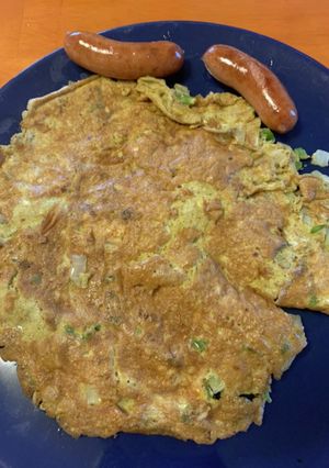インド風オムレツ-レシピのメイン写真