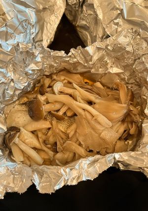 材料4つ！タラときのこのホイル焼き♪-レシピのメイン写真