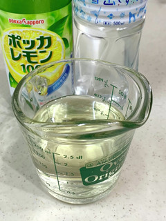 経口補水液-レシピのメイン写真
