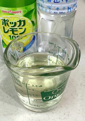経口補水液-レシピのメイン写真
