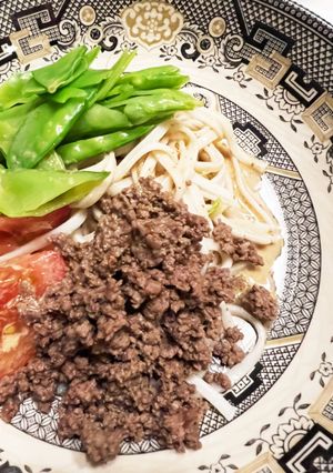 冷やしうどん２０２２-レシピのメイン写真