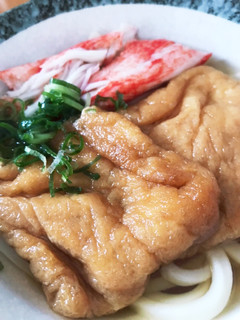 冷やしきつねうどん専用のお揚げ-レシピのメイン写真