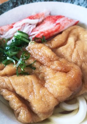冷やしきつねうどん専用のお揚げ-レシピのメイン写真