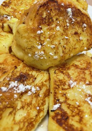 裏技!絶対食べてほしいフレンチトースト♡-レシピのメイン写真