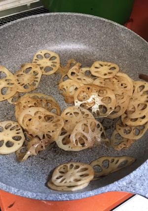 れんこんのきんぴら-レシピのメイン写真